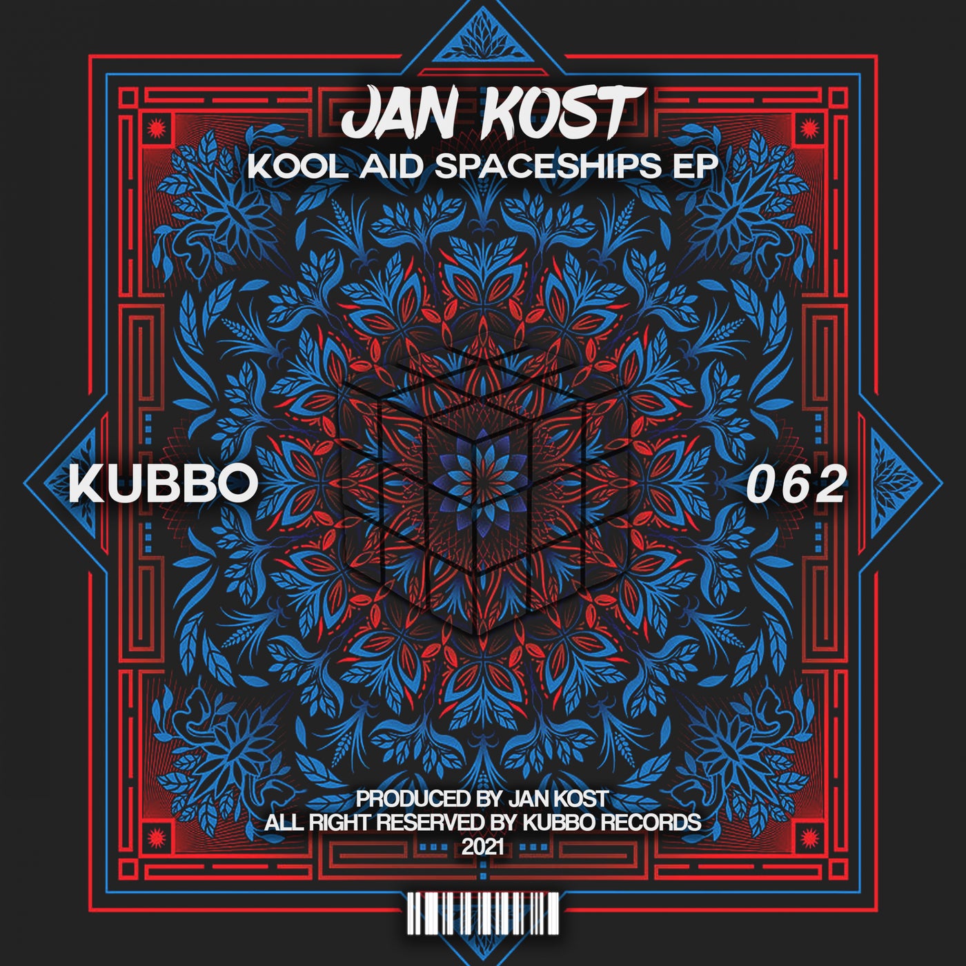 Jan Kost - Kool Aid Spaceships [KU062]